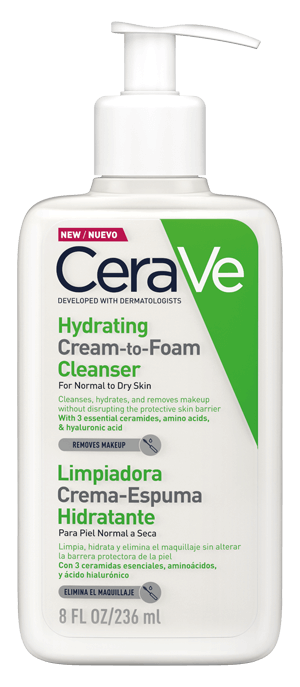 DRY to very dry skin